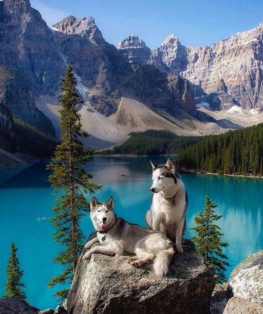 Заповедник Банф Канада