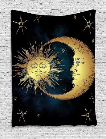 Астрология солнце и Луна