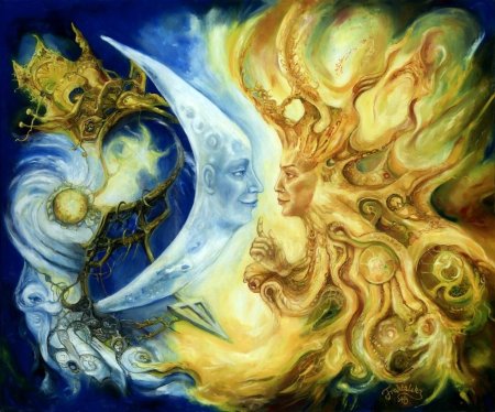 Лупа солнце