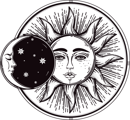 Символ солнца и Луны