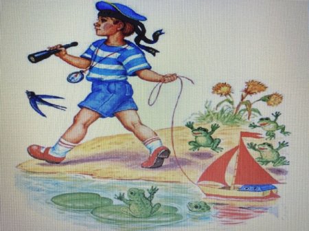 Герои произведений Агнии Барто