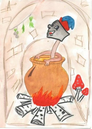 Каша из топора сказка