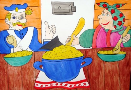 Каша из топора