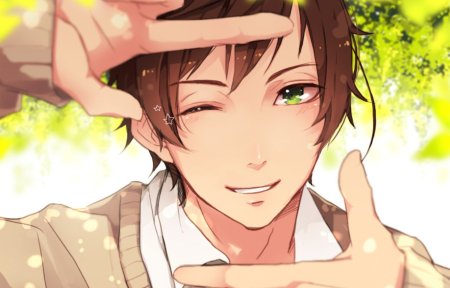 Аниме парни