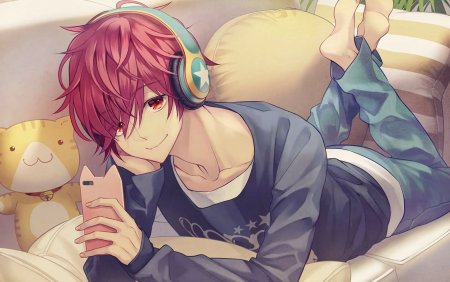 Аниме пацаны