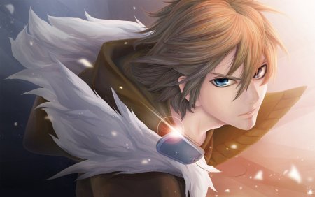 Мальчик арт