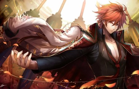 Аниме обои парни