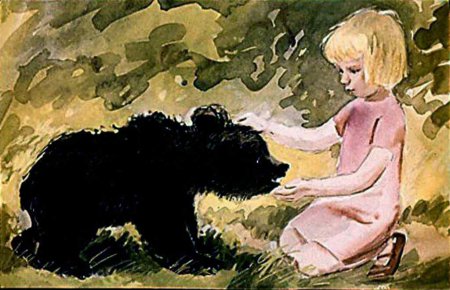 Сказки Бианки Аришка трусишка