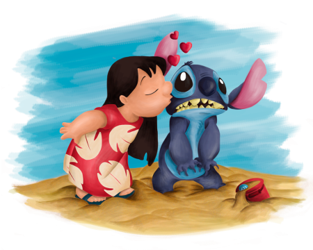 Лило и Стич
