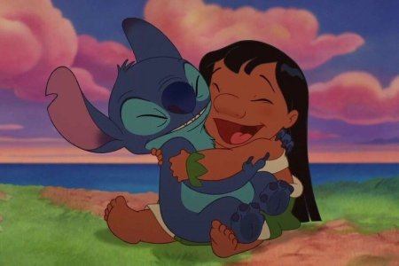 Лило и Стич мультфильм