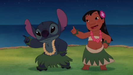 Мультик Лола и Стич