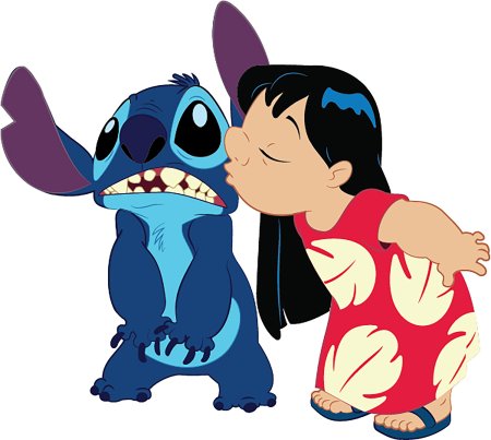 Лило и Стич Стич и любовь
