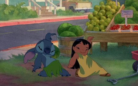 Лило и Стич фильм 2021