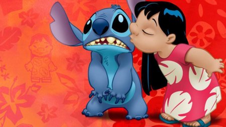 Мультики Дисней Стич