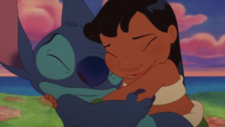 Лило и Стич моменты из мультика