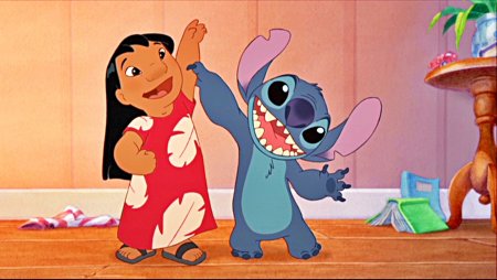 Лило и Стич мультфильм