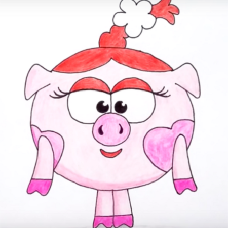 Смешарики герои Нюша