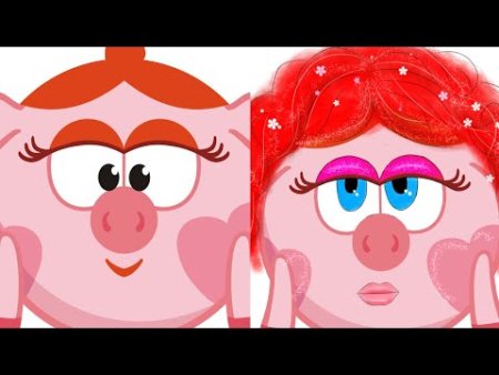 Смешарики Нюша Королева