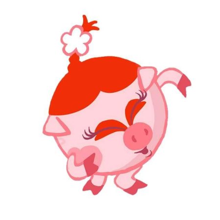 Герои из смешариков Нюша