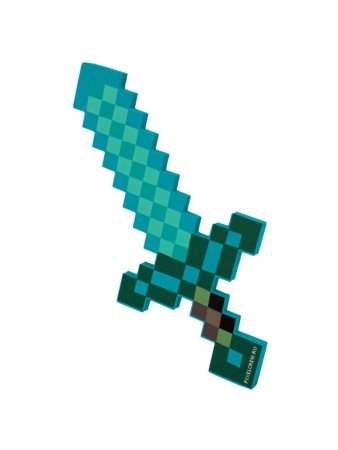 Меч пиксельный алмазный 60см