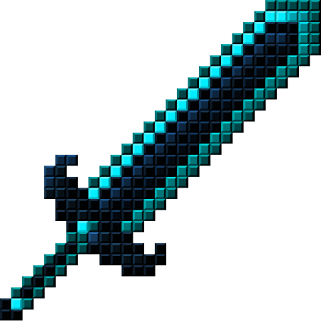 Меч из майнкрафт 16x16