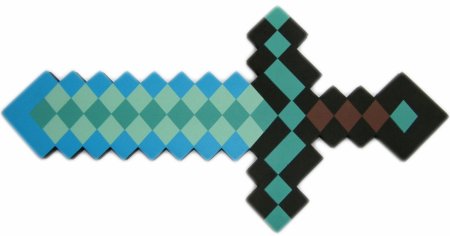Minecraft меч