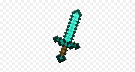 Алмазный меч Minecraft