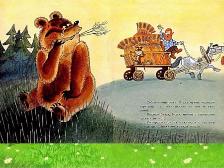 Сказка вершки и корешки Чижиков