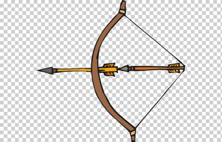 Метательное оружие лук со стрелами