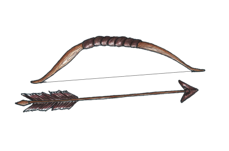 Лук и стрелы