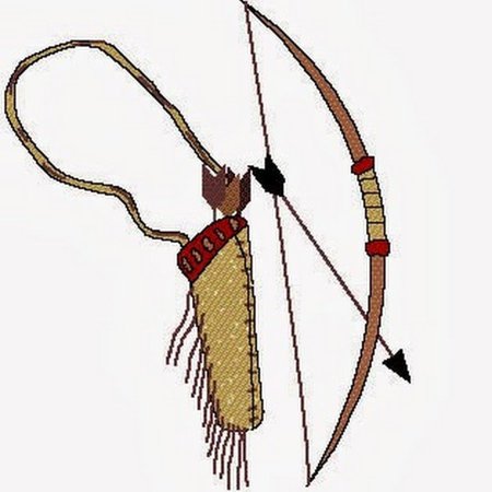 Древние Луки и стрелы