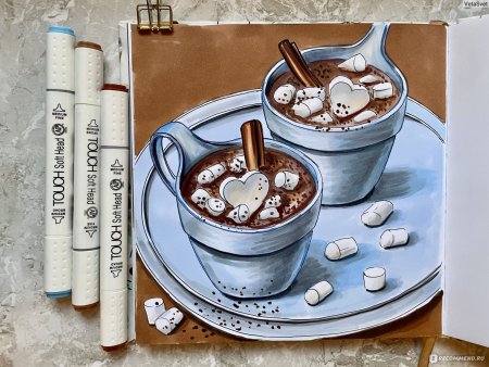 Спиртовые фломастеры