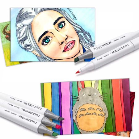 Маркеры для скетчбука