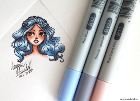 Рисунки для срисовки спиртовыми маркерами