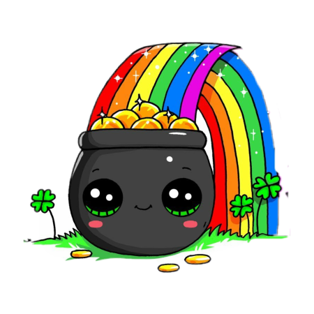 Милые предметы с глазками