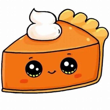 Милые рисунки для срисовки еда