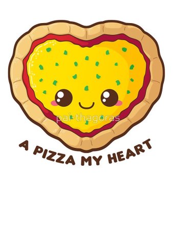 Милая еда с глазами