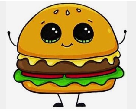 Кавайный бургер