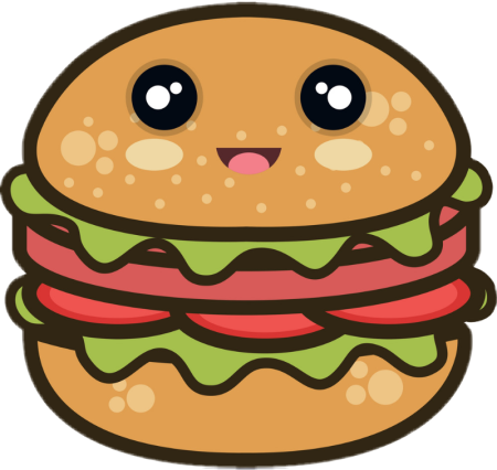 Гамбургер с глазками