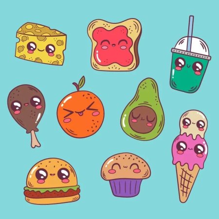 Кавайная еда