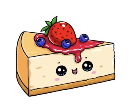 Кавайные тортики