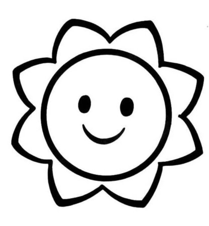 Раскраски для самых маленьких