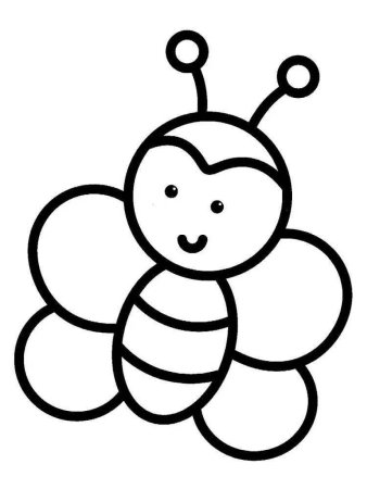 Раскраски самым маленьким