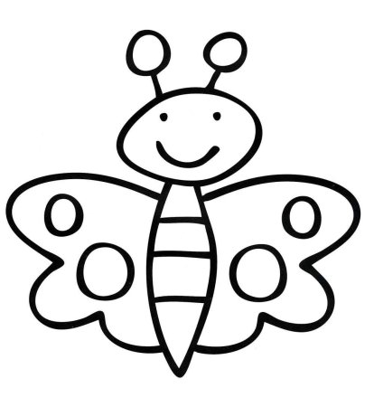 Малышок раскраска