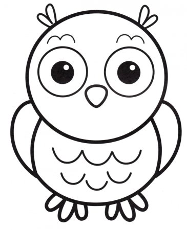 Раскраски для самых маленьких