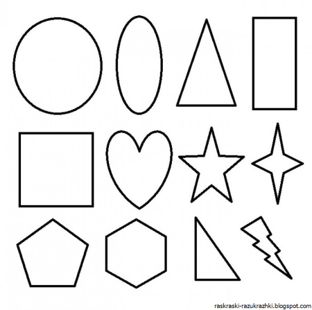 Фигурки для вырезания