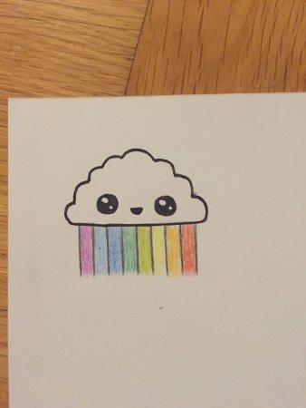Рисунки лёгкие милые
