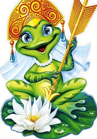 Герои сказки Царевна лягушка