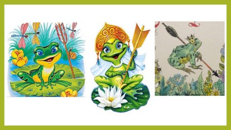 Мультяшкина книжка Царевна лягушка
