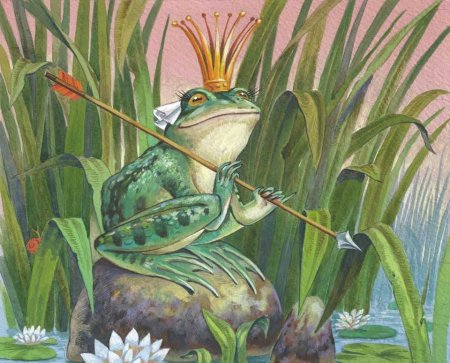 Царевна-лягушка русская народная сказка